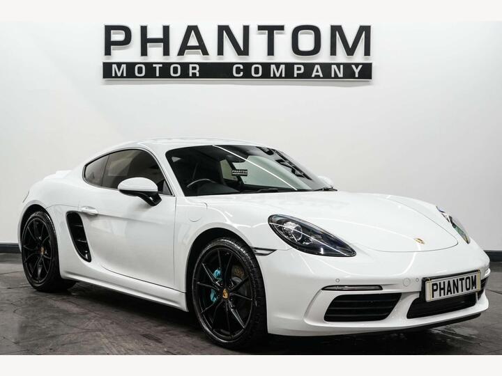 Porsche 718 2.0T PDK Euro 6 (s/s) 2dr