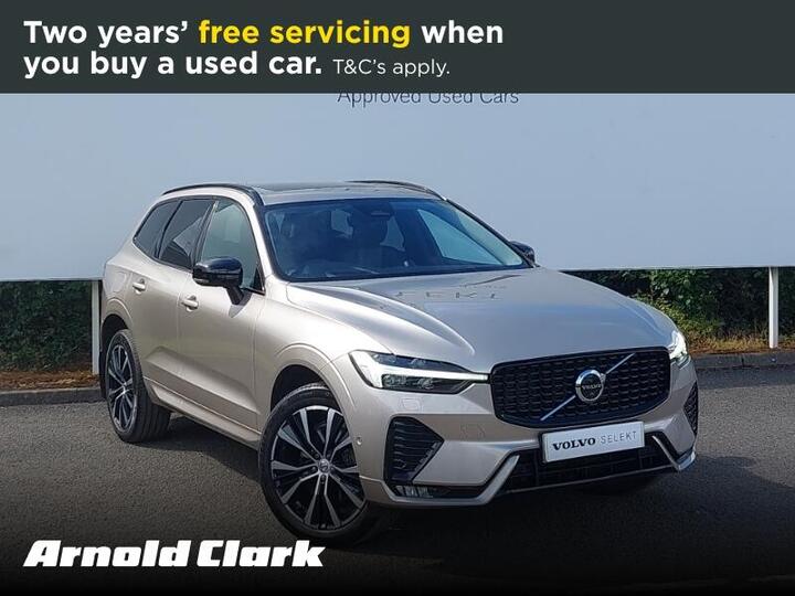 Volvo XC60 2.0 B5 MHEV Ultimate Auto AWD Euro 6 (s/s) 5dr