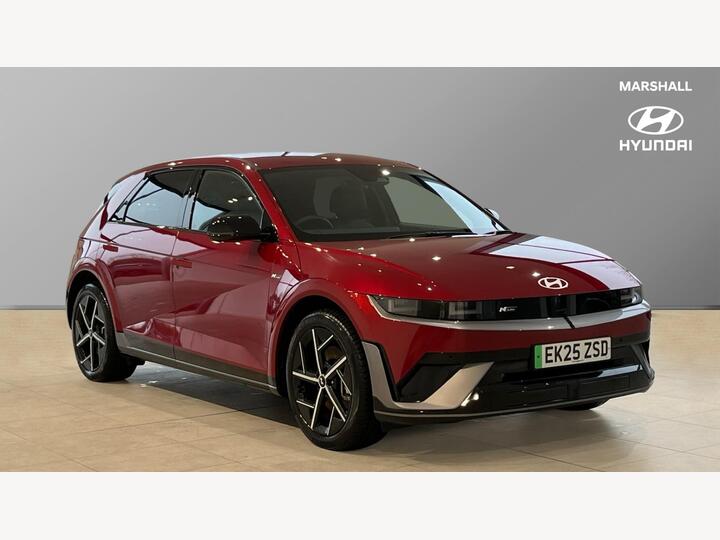 Hyundai IONIQ 5 84kWh N Line Auto AWD 5dr