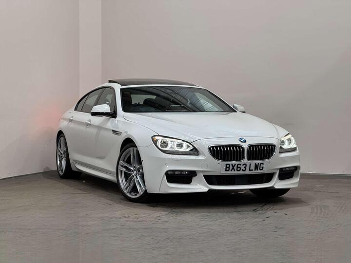 BMW 6 Series Gran Coupe 3.0 640i M Sport Auto Euro 5 (s/s) 4dr