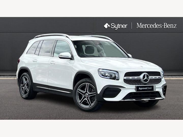 Mercedes-Benz GLB 1.3 GLB200 AMG Line 7G-DCT Euro 6 (s/s) 5dr Mercedes-Benz GLB 1.3 GLB200 AMG Line 7G-DCT Euro 6 (s/s) 5dr