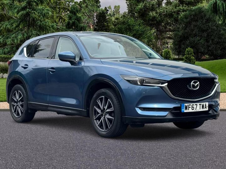 Mazda CX-5 2.2 SKYACTIV-D Sport Nav Auto Euro 6 (s/s) 5dr