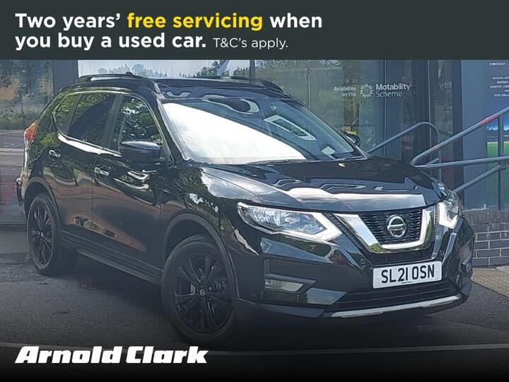 Nissan X-Trail 1.7 DCi N-tec Euro 6 (s/s) 5dr
