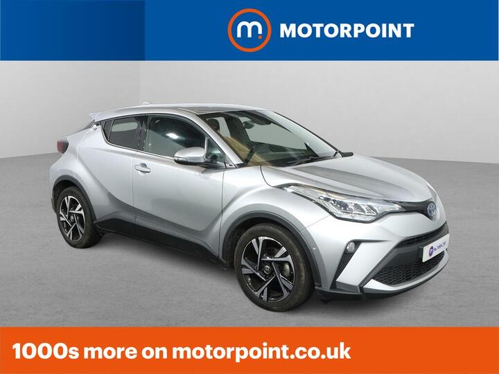 Toyota C-Hr 1.8 VVT-h Design CVT Euro 6 (s/s) 5dr