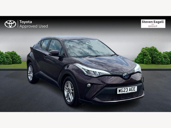 Toyota C-HR 1.8 VVT-h Icon CVT Euro 6 (s/s) 5dr