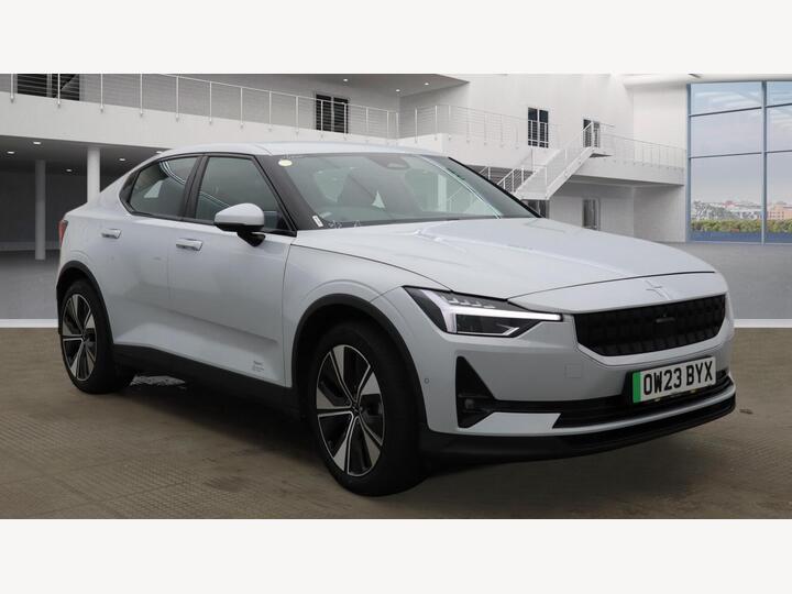 Polestar Polestar 2 Single Motor 69kWh Standard Range Fastback Auto FWD 5dr