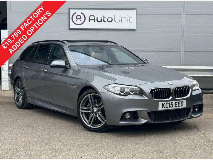 BMW 5 SERIES 3.0 535i M Sport Touring Auto Euro 6 (s/s) 5dr