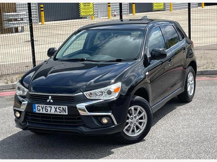 Mitsubishi ASX 1.6 2 Euro 6 5dr