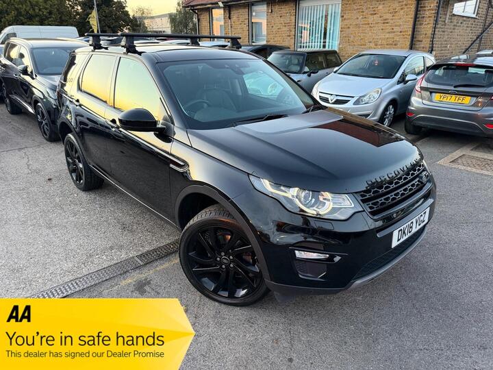 Land Rover Discovery Sport 2.0 TD4 HSE Black Auto 4WD Euro 6 (s/s) 5dr