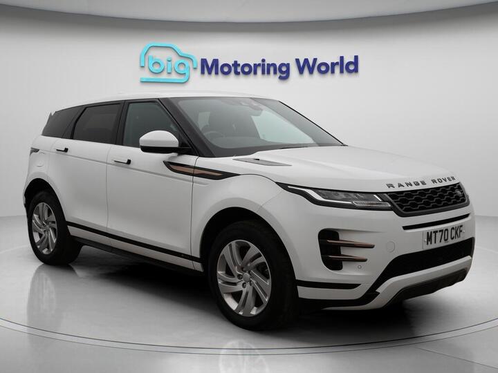 Land Rover Range Rover Evoque 1.5 P300e 12.2kWh R-Dynamic S Auto 4WD Euro 6 (s/s) 5dr Land Rover Range Rover Evoque 1.5 P300e 12.2kWh R-Dynamic S Auto 4WD Euro 6 (s/s) 5dr