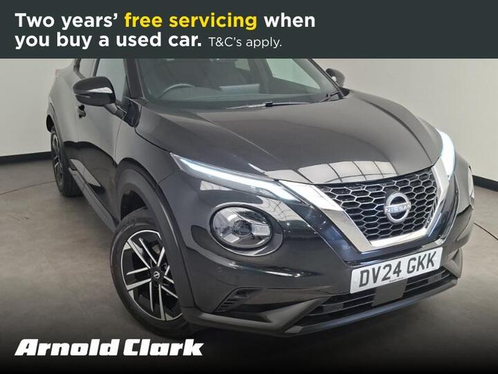 Nissan Juke 1.0 DIG-T N-Connecta DCT Auto Euro 6 (s/s) 5dr