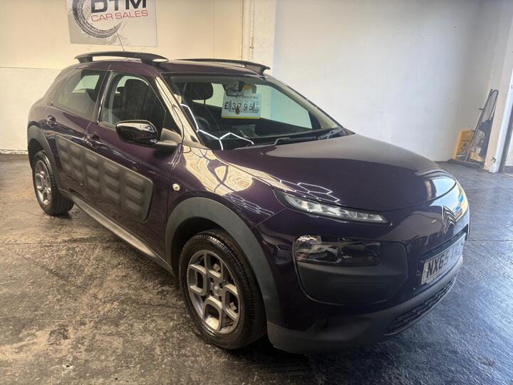 Citroen C4 Cactus 1.6 BlueHDi Feel Euro 6 (s/s) 5dr