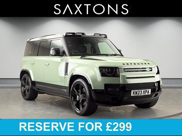 Land Rover Defender 110 3.0 D300 MHEV 75th Limited Edition Auto 4WD Euro 6 (s/s) 5dr