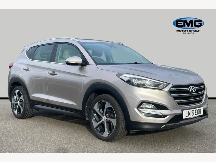 Hyundai Tucson 2.0 CRDi Premium 4WD Euro 6 5dr