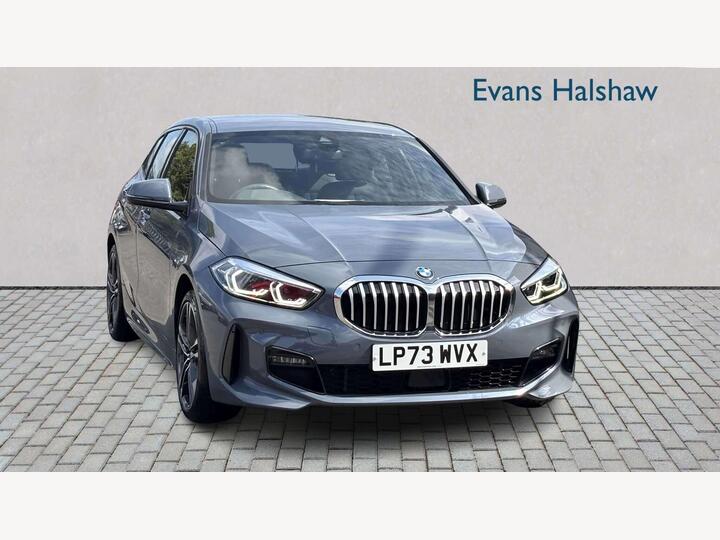 BMW 1 Series 1.5 118i M Sport (LCP) DCT Euro 6 (s/s) 5dr