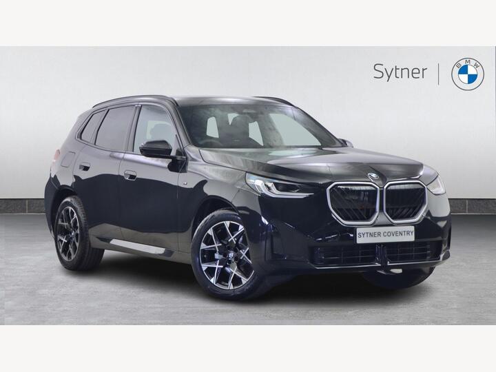 BMW X3 2.0 20d MHT M Sport Auto XDrive Euro 6 (s/s) 5dr