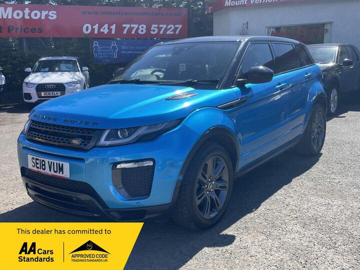 Land Rover Range Rover Evoque 2.0 TD4 Landmark Auto 4WD Euro 6 (s/s) 5dr Land Rover Range Rover Evoque 2.0 TD4 Landmark Auto 4WD Euro 6 (s/s) 5dr