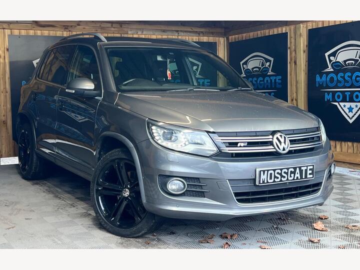 Volkswagen Tiguan 2.0 TDI BlueMotion Tech R-Line DSG 4WD Euro 5 (s/s) 5dr