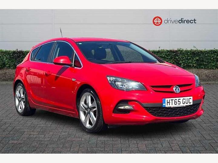 Vauxhall ASTRA 1.4i Turbo Limited Edition Euro 6 5dr
