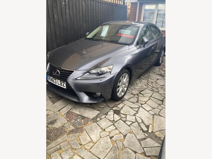 Lexus IS 2.5 250 V6 Luxury Auto Euro 5 4dr