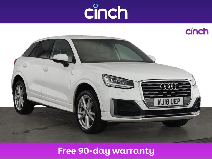 Audi Q2 1.4 TFSI CoD S Line Euro 6 (s/s) 5dr