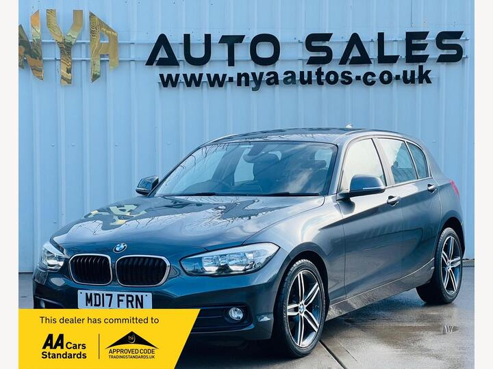 BMW 1 Series 1.5 118i Sport Euro 6 (s/s) 5dr BMW 1 Series 1.5 118i Sport Euro 6 (s/s) 5dr