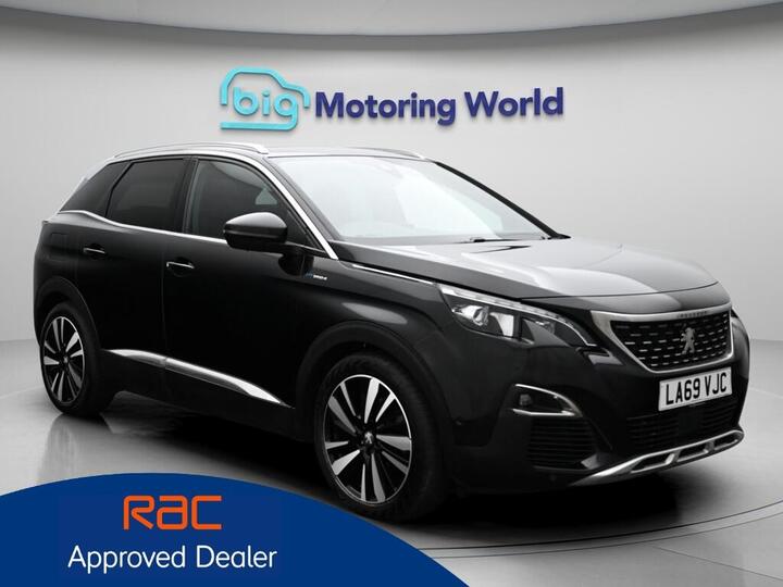 Peugeot 3008 1.6 13.2kWh GT E-EAT 4WD Euro 6 (s/s) 5dr