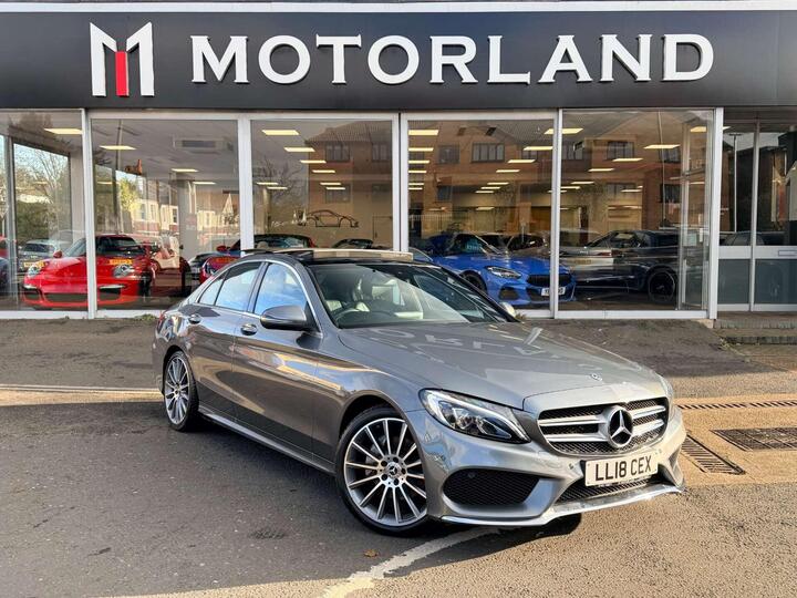 Mercedes-Benz C-CLASS 2.0 C200 AMG Line (Premium Plus) G-Tronic+ Euro 6 (s/s) 4dr