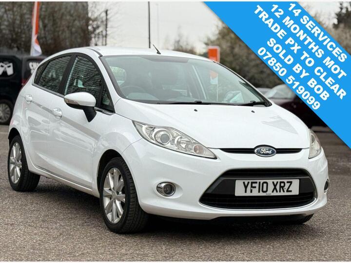 Ford FIESTA 1.25 Zetec 5dr