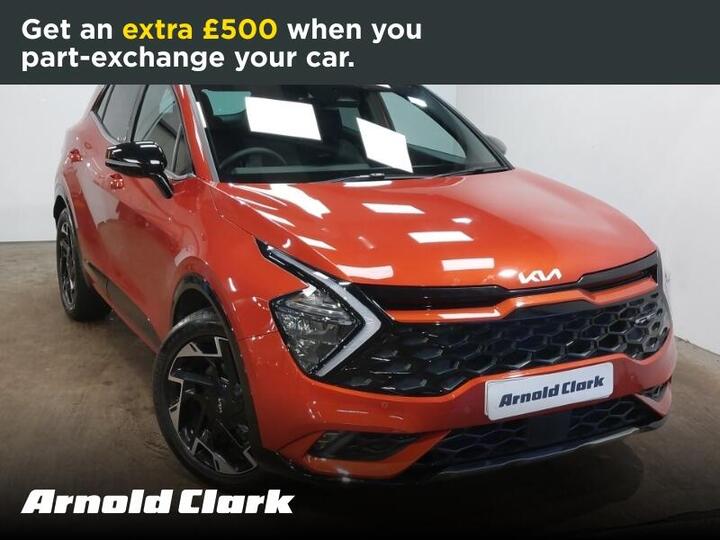 Kia Sportage 1.6 T-GDi GT-Line Euro 6 (s/s) 5dr