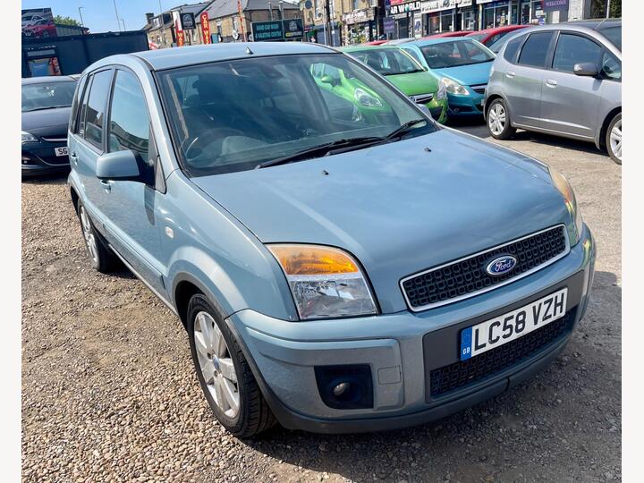 Ford Fusion 1.6 Plus 5dr