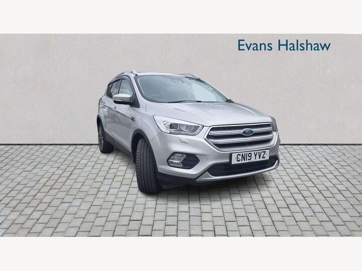 Ford KUGA ESTATE 1.5T EcoBoost Titanium X Edition Auto AWD Euro 6 (s/s) 5dr