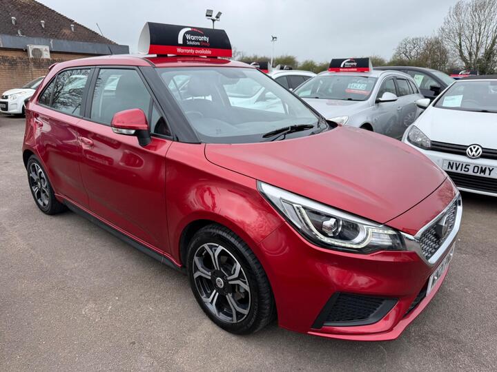 MG MG3 1.5 VTi-TECH Excite Euro 6 (s/s) 5dr
