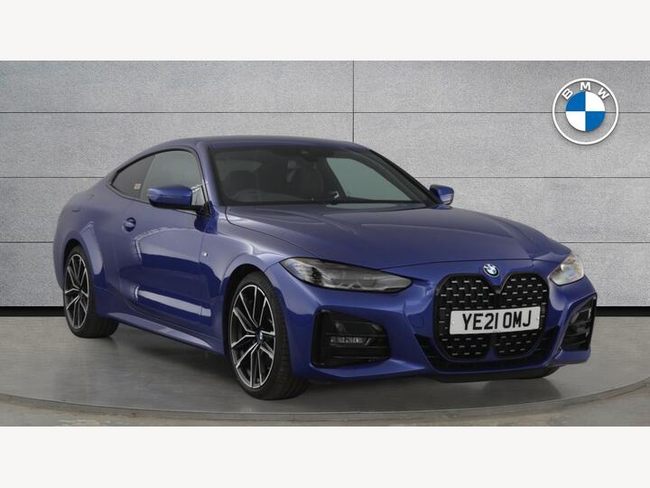 BMW 4 Series 2.0 420d MHT M Sport Auto Euro 6 (s/s) 2dr BMW 4 Series 2.0 420d MHT M Sport Auto Euro 6 (s/s) 2dr