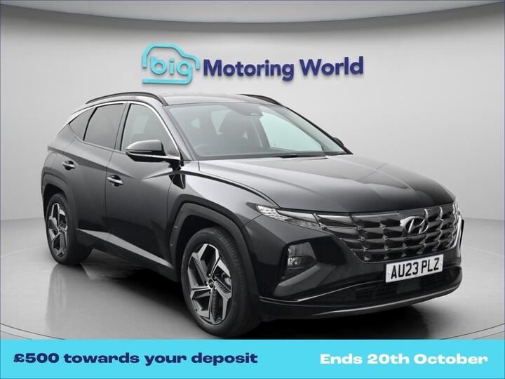Hyundai TUCSON 1.6 T-GDi 13.8kWh Premium Auto 4WD Euro 6 (s/s) 5dr