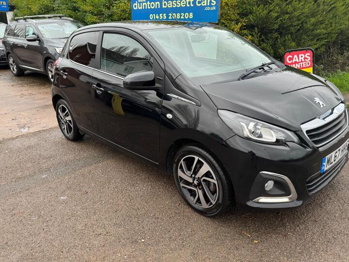 Peugeot 108 1.2 PureTech Allure Euro 6 5dr