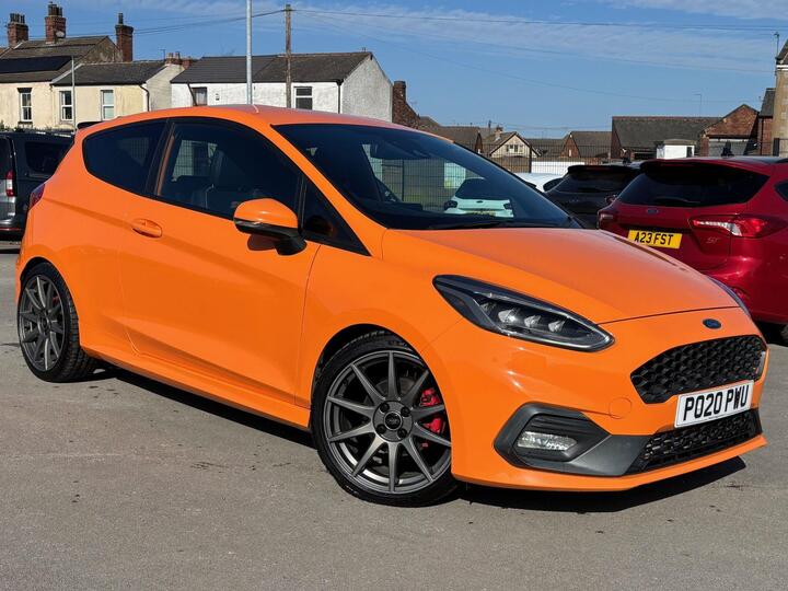 Ford Fiesta 1.5T EcoBoost ST Performance Edition Euro 6 (s/s) 3dr