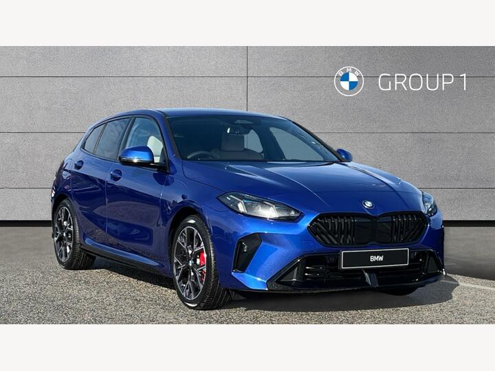 BMW 1 Series 1.5 120i MHT M Sport DCT Euro 6 (s/s) 5dr