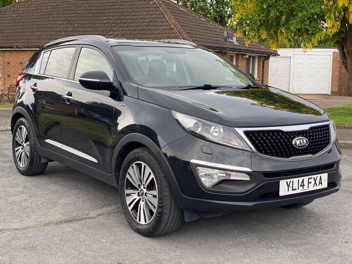 Kia Sportage 2.0 CRDi KX-3 AWD Euro 5 5dr