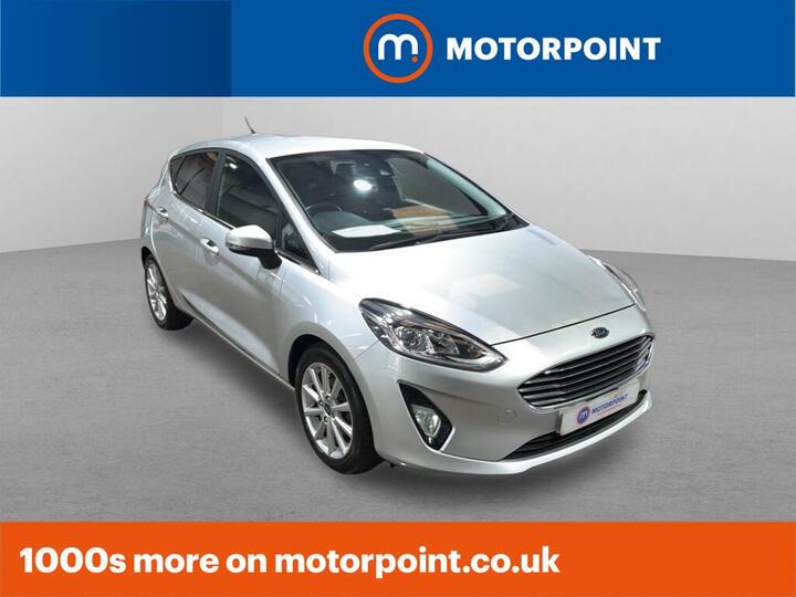 Ford Fiesta 1.0T EcoBoost Titanium X Euro 6 (s/s) 5dr