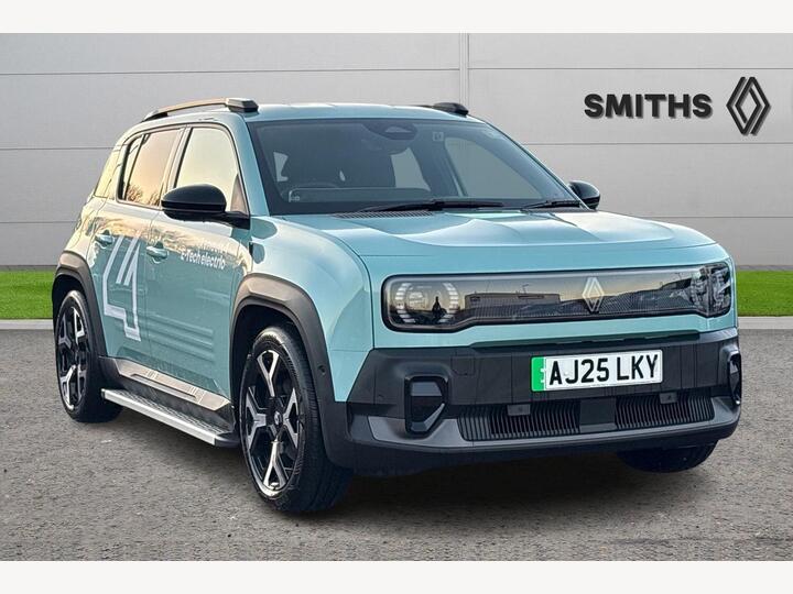 Renault 4 E-Tech Electric Comfort Range 52kWh Techno Auto 5dr