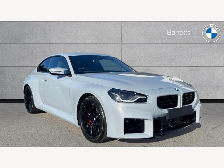 BMW M2 3.0 BiTurbo Steptronic Euro 6 (s/s) 2dr