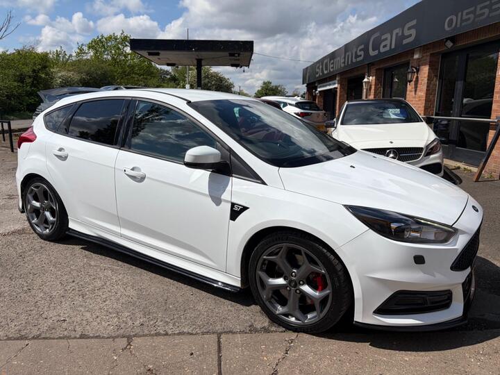 Ford Focus 2.0 TDCi ST-3 Euro 6 (s/s) 5dr
