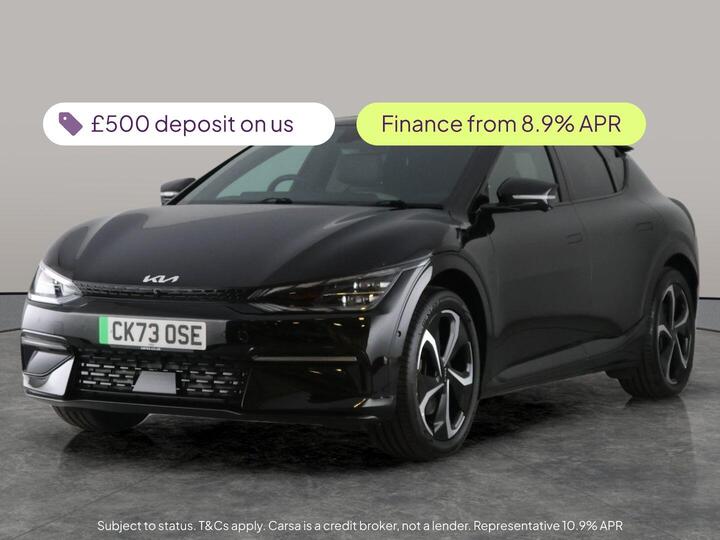 Kia Ev6 77.4kWh GT-Line S Auto 5dr