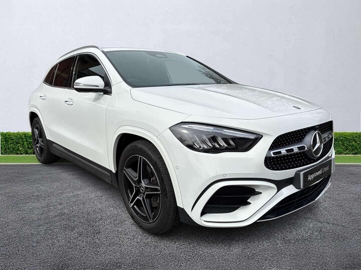 Mercedes-Benz GLA 2.0 GLA220d AMG Line (Executive) 8G-DCT 4MATIC Euro 6 (s/s) 5dr