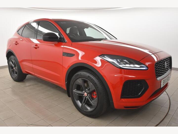 Jaguar E-PACE 2.0 P200 MHEV R-Dynamic Black Auto AWD Euro 6 (s/s) 5dr