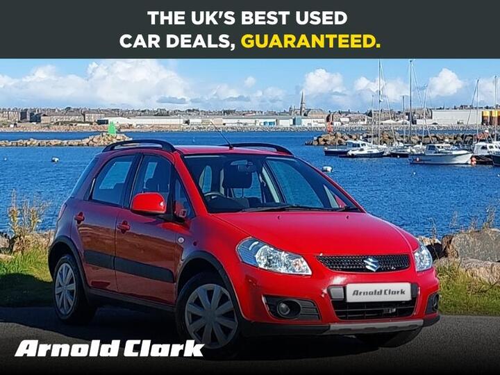 Suzuki SX4 1.6 SZ3 Euro 5 5dr