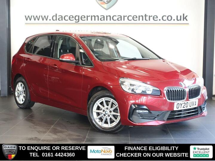 BMW 2 SERIES ACTIVE TOURER 1.5 216d SE DCT Euro 6 (s/s) 5dr BMW 2 SERIES ACTIVE TOURER 1.5 216d SE DCT Euro 6 (s/s) 5dr