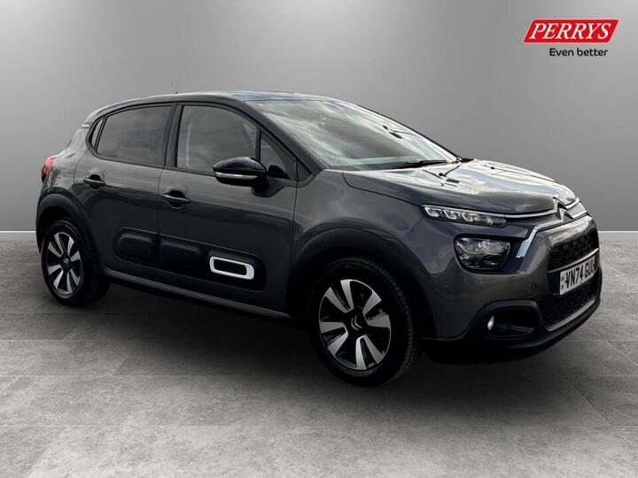 Citroen C3 1.2 PureTech PLUS Euro 6 (s/s) 5dr Citroen C3 1.2 PureTech PLUS Euro 6 (s/s) 5dr