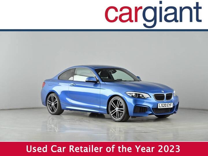 BMW 2 Series 1.5 218i GPF M Sport Auto Euro 6 (s/s) 2dr